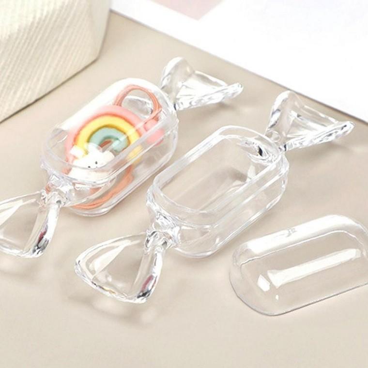 캔디 알약케이스 1P 휴대용알약통 쥬얼리보관함 악세사리보관통 귀걸이보관함 주얼리정리함