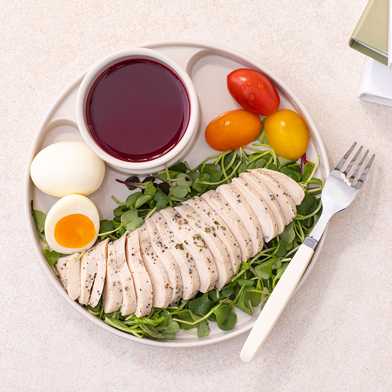 [새담] 먹기좋은 닭가슴살 슬라이스 100g 10팩/15팩/20팩/30팩