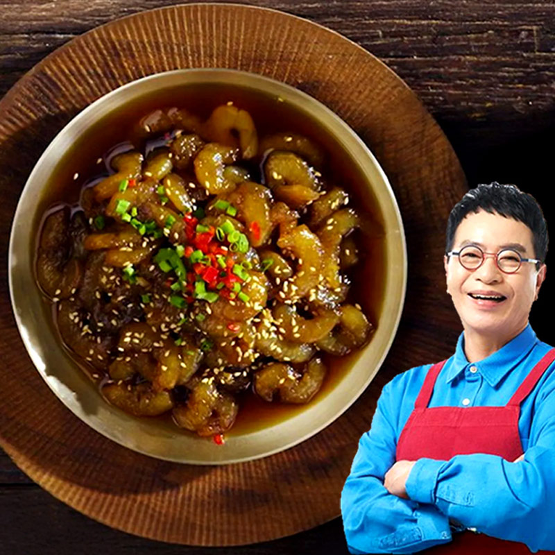 김하진의 궁중 간장 새우장/양념 새우장 200g 2개입/4개입