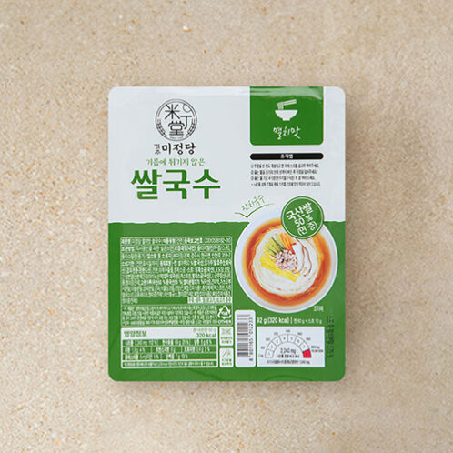 [미정당] 든든한 한끼_쌀국수_멸치맛 92gx12개