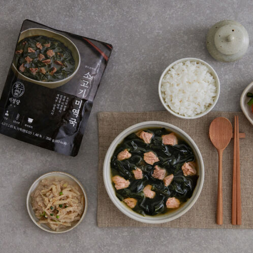 [미정당] 경주_미정당_미역국 350gx10입