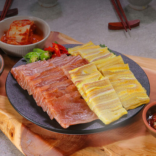 [이레밥상] 국내산_강황/복분자 돈피편육 180gx6팩