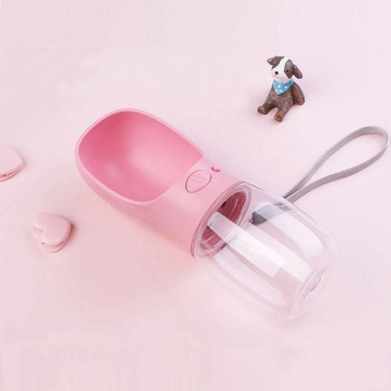 펫파마 애견 산책물통 강아지 휴대용 물그릇 원터치