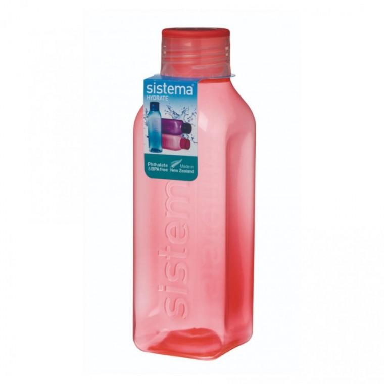 (GKD64208)스퀘어 물병 725ml (레드) 휴대용 보틀