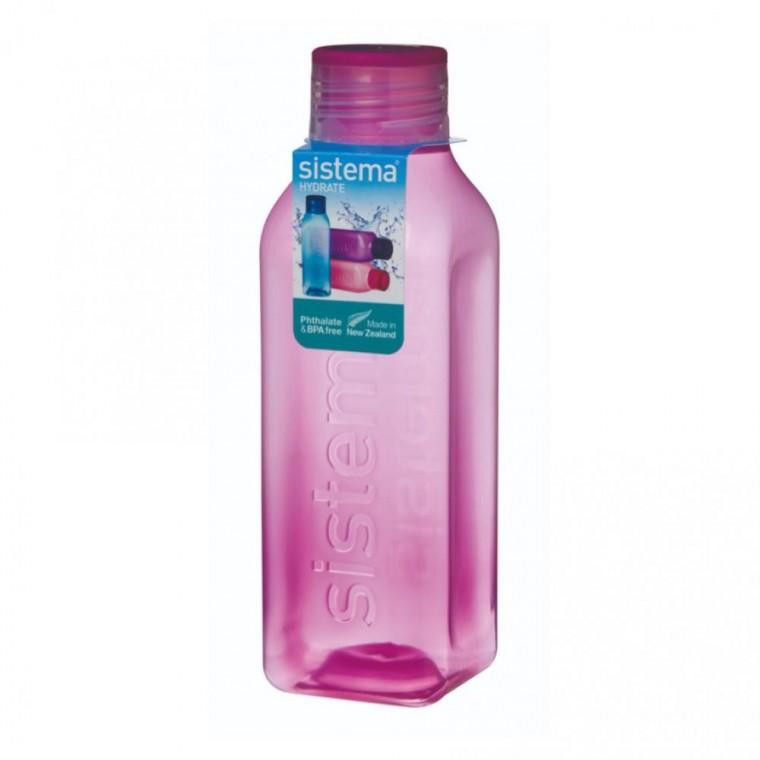 (GKD64211)스퀘어 물병 725ml (핑크) 휴대용 보틀