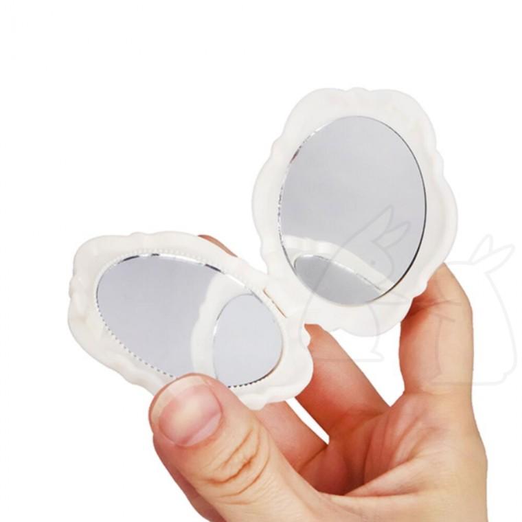 휴대용 미니 원형 포켓 양면 화장 손거울
