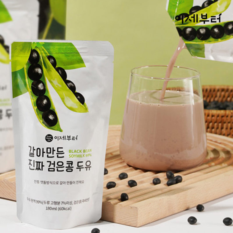[이제부터] 국내산 콩을 갈아만든 진짜 검은콩두유 20포/40포
