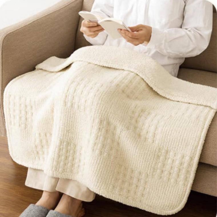 100X70 포근한 7색 1개 1인용 미니담요 휴대용 무릎담요 담요이불 사무실 학생