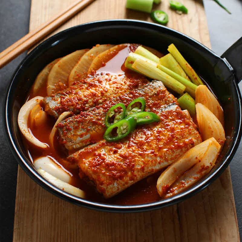 [맛투데이] 뚝딱 손질갈치 300g+소스(증정용) 80g