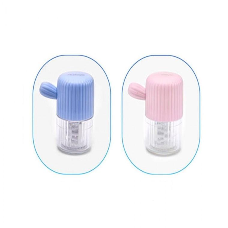 반자동 렌즈 세척기 렌즈세척기 휴대용렌즈세척기 눈렌즈세척기