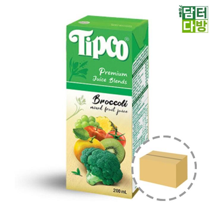 [Tipco] 팁코 브로콜리 200ml 1BOX (24팩)