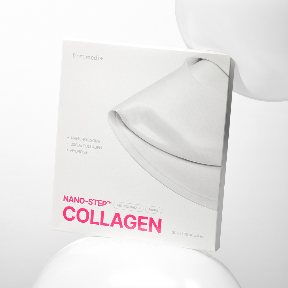 [프롬메디] 나노 스텝 콜라겐 멜팅 마스크 4매