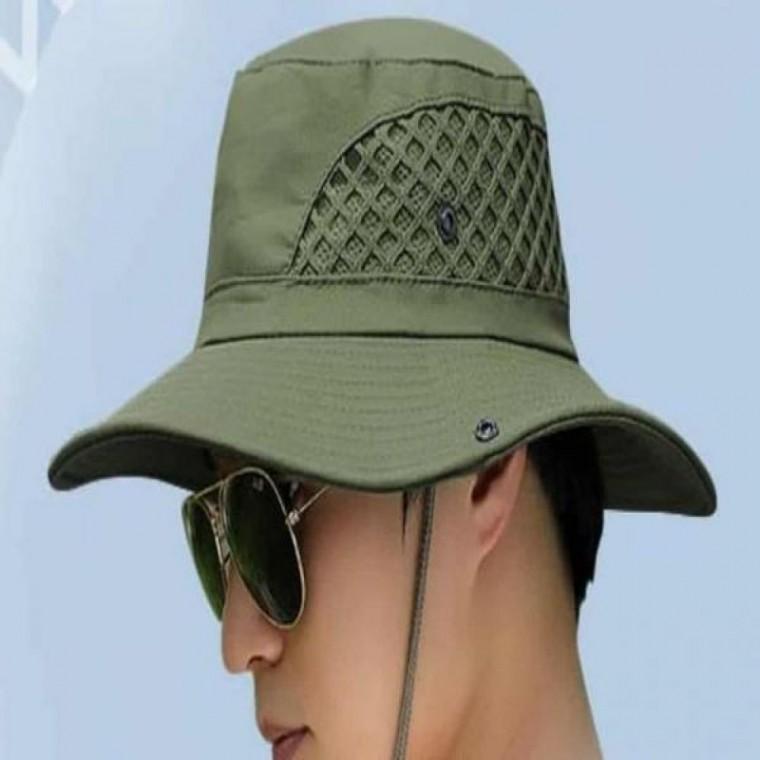 여성등산모자 메쉬 여름 휴대용모자 낚시모자 사하라캡