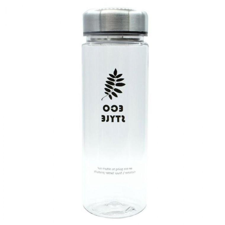 휴대용 워터보틀 텀블러 물병 음료병 물통 투명 350ml