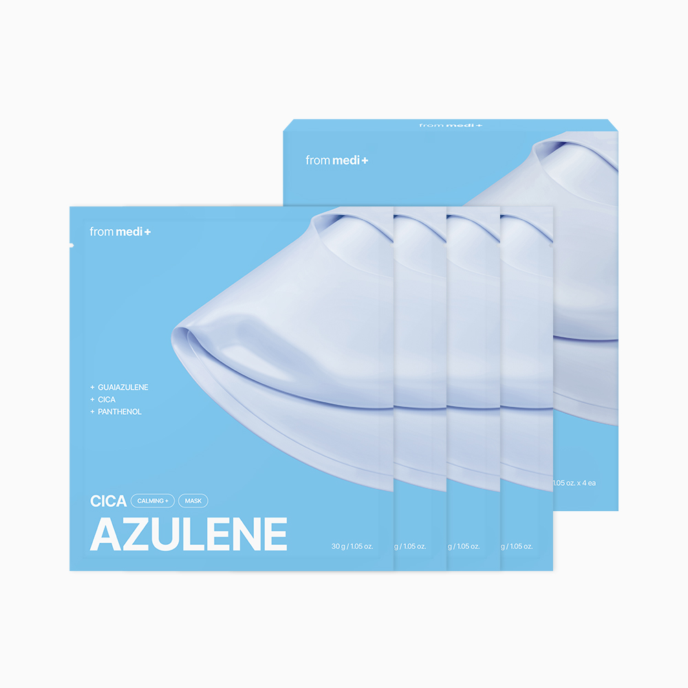 [프롬메디] 아줄렌 시카 카밍 마스크 4매