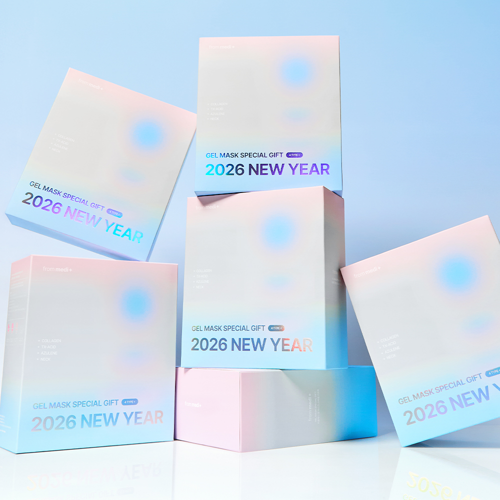 [프롬메디] 겔마스크 4종 선물세트