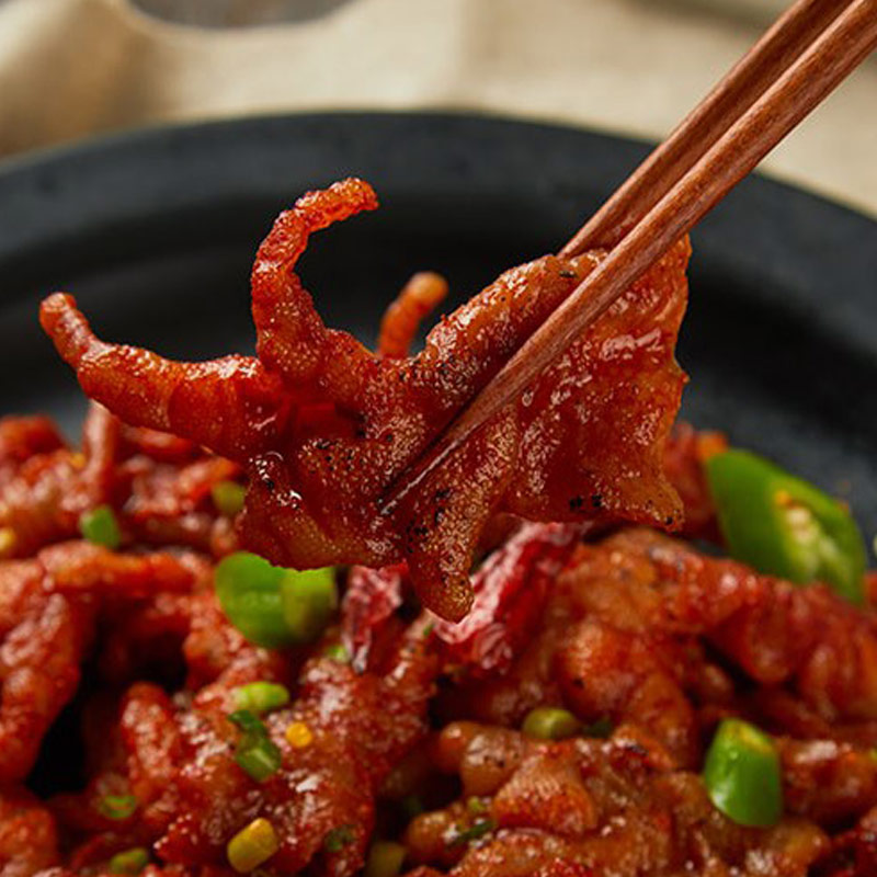 [새담] 맛있게 매운 양념 무뼈닭발 200g 2팩/3팩/4팩