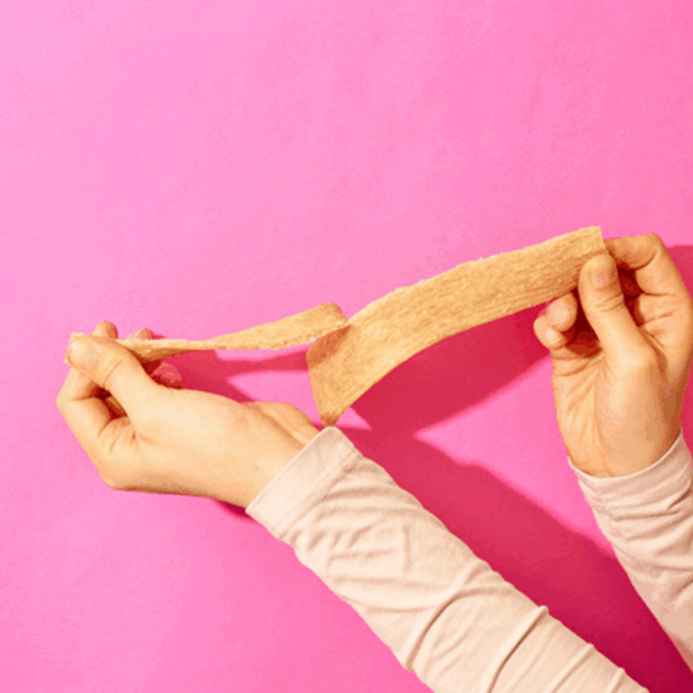 [DV] 국산 곡물 사용 옥자씨 곤약쫀드기 건강 간식 375g