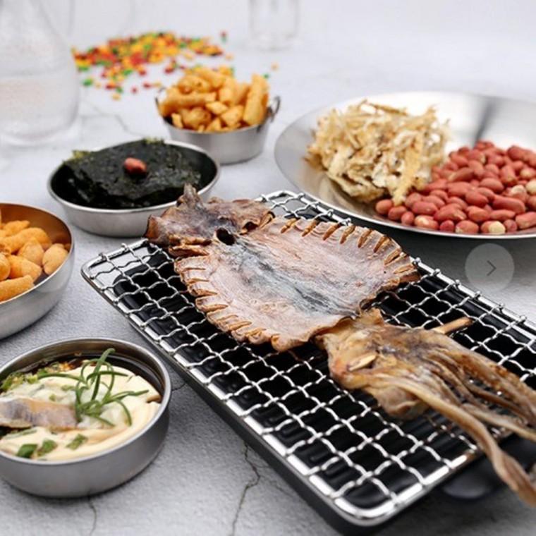 VB 오징어안주 마른안주세트 6종