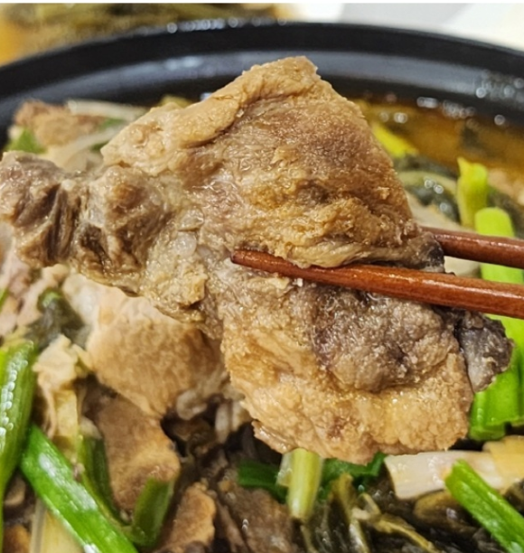 우거지 뼈다귀 감자탕 3kg