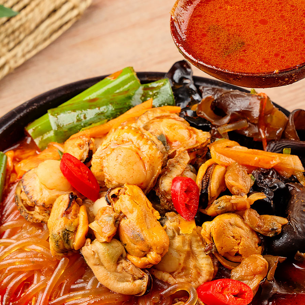 [DV] 얼큰 칼칼 푸짐 인생짬뽕탕 온반 짬뽕탕 600g 2팩 5팩