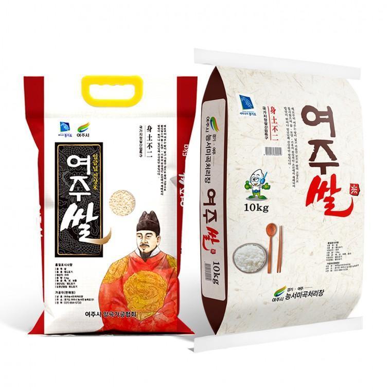 쌀 2025년(햅쌀) 임금님 쌀 진상미 쌀 여주쌀 5kg 10kg 백미