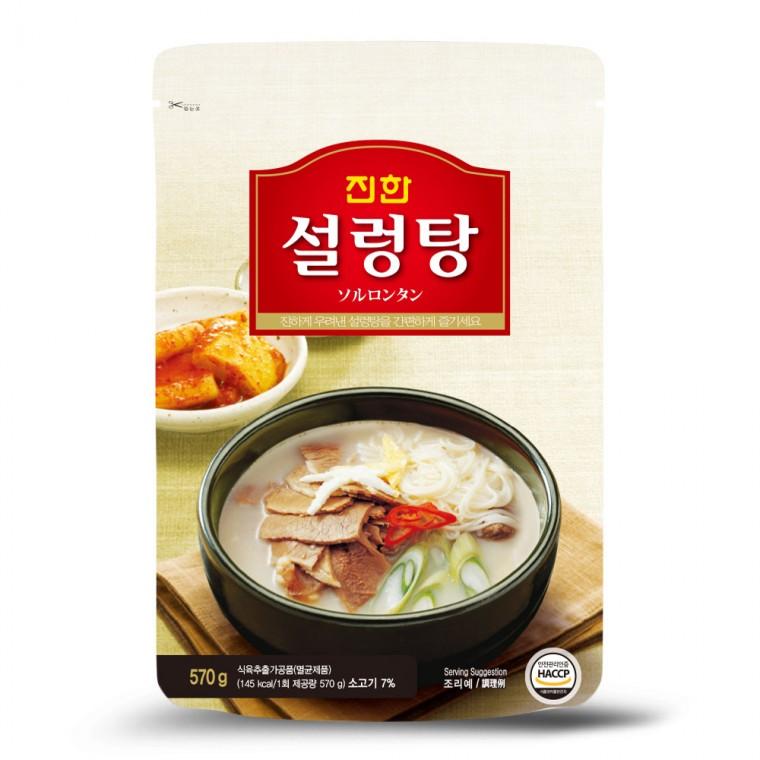 진한 설렁탕 570g 설렁탕 곰탕 국물 진한 설렁탕
