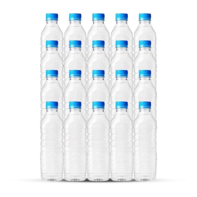 지리산 산청 샘물 화이트 생수 500ml 20입