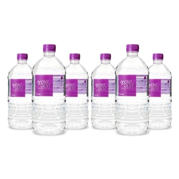 몽베스트 생수 몽베스트 먹는샘물 생수 1리터 생수 6개 몽베스트 생수 깨끗한 생수 맑은 생수 대용량 생수 몽베스트 생수 가정용 생수