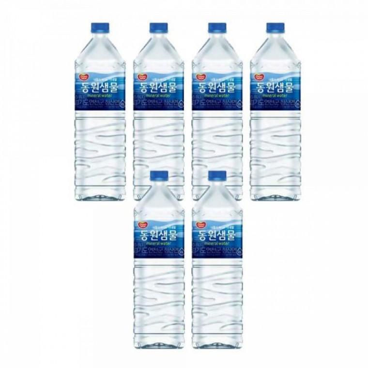동원샘물 생수 먹는샘물 생수 2L 생수 6개 생수 대용량 생수 가정용 생수 깨끗한 생수 맑은 생수 2리터 생수 프리미엄 생수