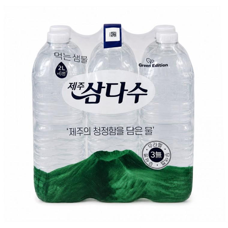 제주 삼다수 2L X 6개 생수 물 한박스
