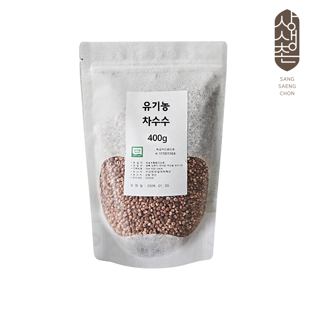 [상생촌] 유기농 차수수 400g