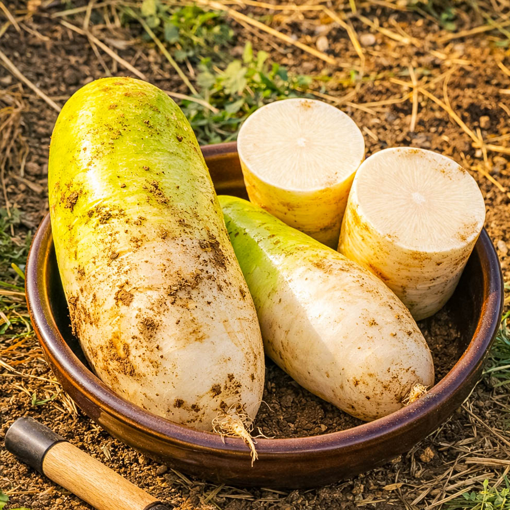 ★제철밥상★ [DV] 높은 당도 아삭 달콤 제주 세척 월동무 무우