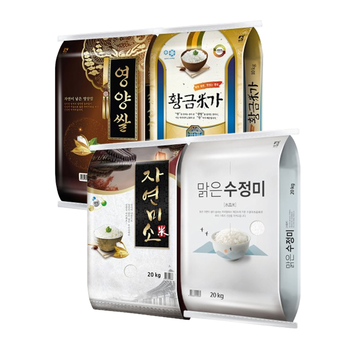 ★특가★ [푸드조아] 25년황금미가 새청무 10kg/20kg 외 영양쌀,햇빛담은쌀,자연미소 골라담기