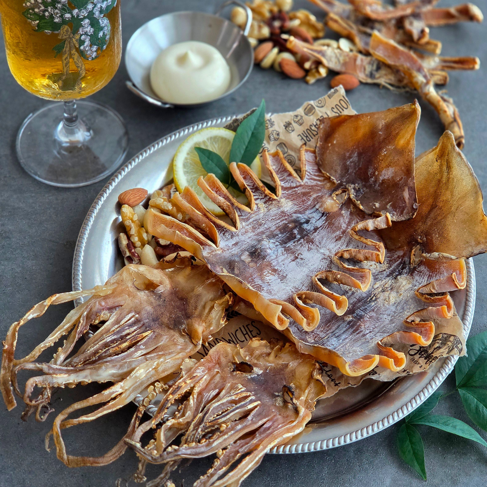 ★맥주안주★구룡포  해풍건조 원양산 마른오징어 건조오징어 5미