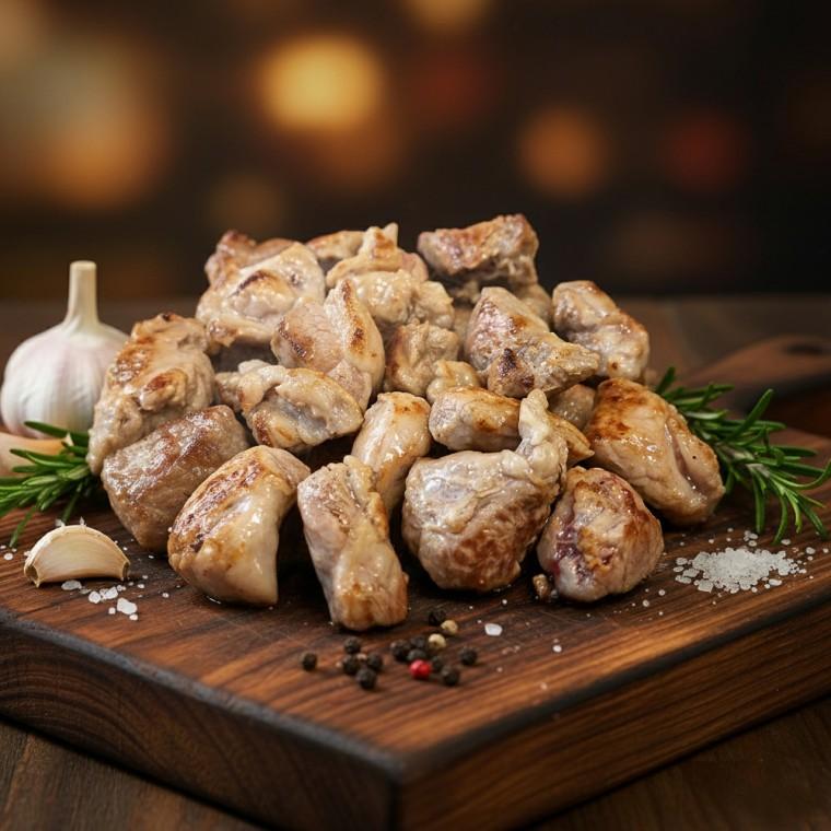 삼겹살급 고소함 제주 흑돼지 뒷고기｜삼겹살 버금가는 구이용·찌개용 흑돼지 택배 1kg