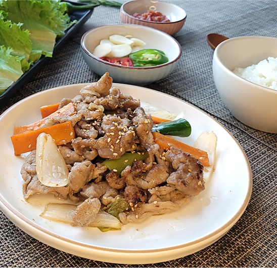 나래포크 돼지양념육 300g 국내산 간장불고기 고추장불고기 돼지불백 돼지갈비 불고기 돼지고기 제육볶음 양념고기