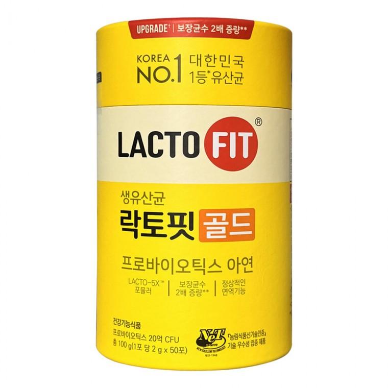 락토핏 골드 2g x 50포