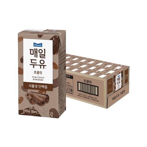 매일두유 초콜릿 190ml 24개