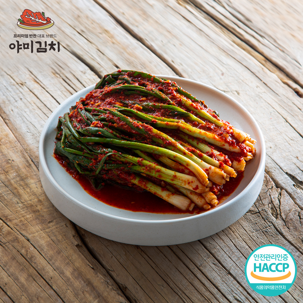 [야미김치] 여수 돌산 전라도 파김치 (500g/1kg/2kg 1택)