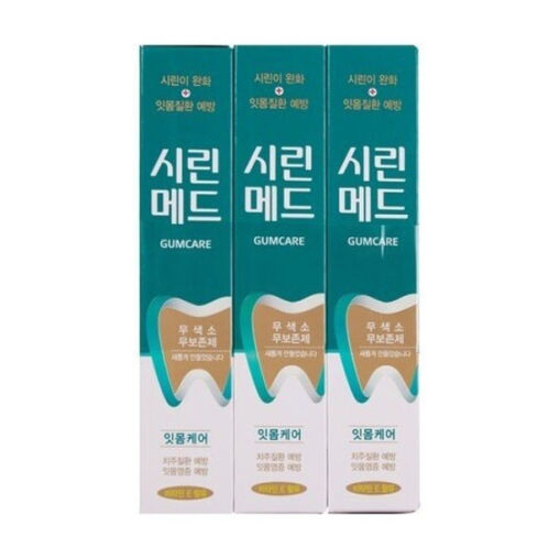 [부광] 시린메드 잇몸케어 치약 100gx3개