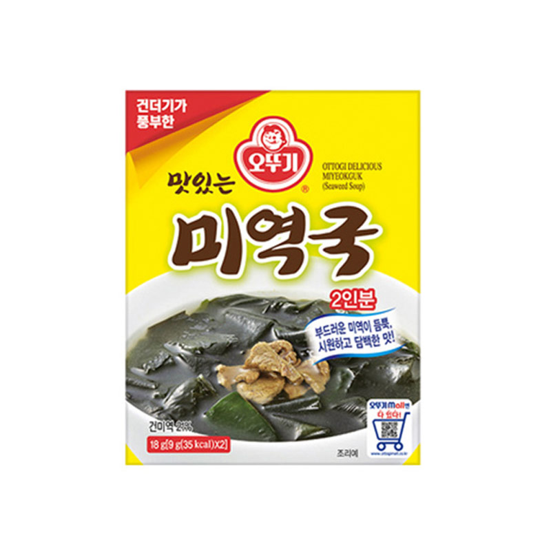 [오뚜기] 오뚜기 맛있는 미역국 18g(2인분) x 12개 외