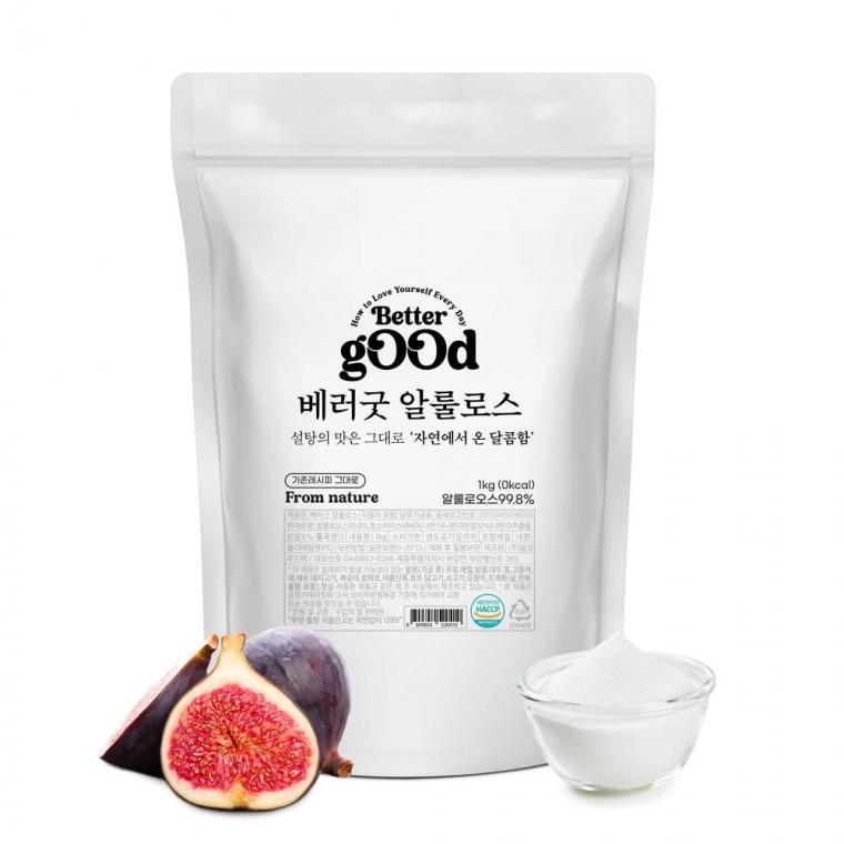 국내산 알룰로스 분말 대용량 1kg
