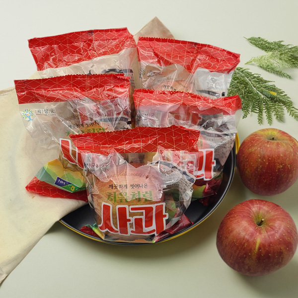 [옥과농협] 세척 부사사과 [3kg-5kg/소과/중과]