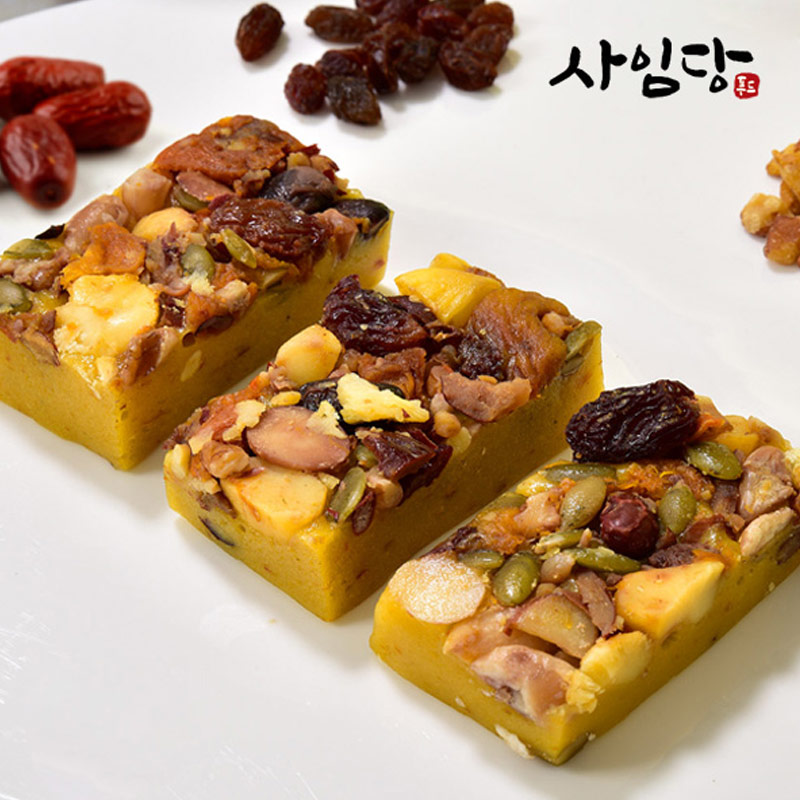 [사임당] 영양만점 단호박 영양찰떡 400g(40g x 10개)