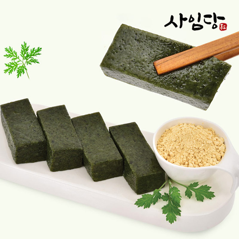 [사임당] 제주산 참쑥 인절미 400g×1팩(콩가루포함)