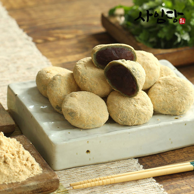 [사임당] 쑥오쟁이떡 400g(40g x 10개)