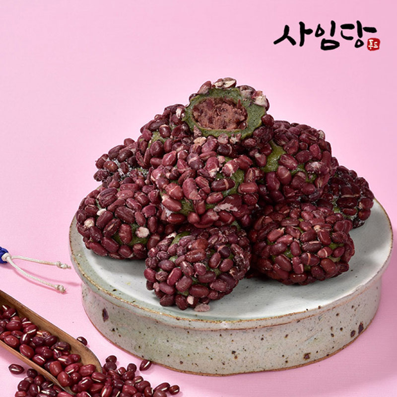 [사임당] 제주 오메기떡 500g(50g x 10개)