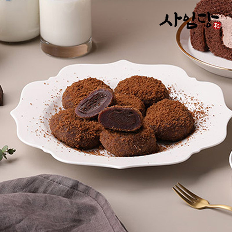 [사임당] 뉴텔라 카카오 인절미 240g(40g x 6개)