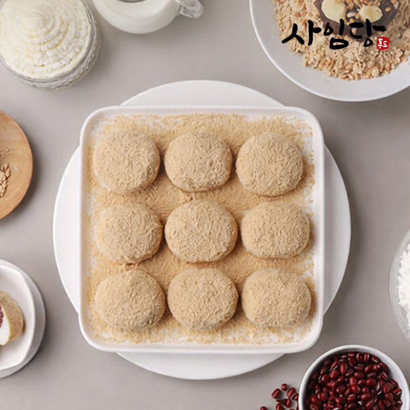 [사임당] 팥빙크림 우유 인절미 240g(40g x 6개)